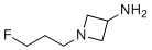 structure of CAS# 1538772-53-0, 1-(3-Fluoropropyl)azetidin-3-amine