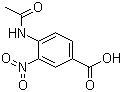 4-Acetamido-3-nitrobenzoic acid molecular structure (CAS 1539-06-6)