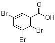 2,3,5-Tribromobenzoic acid molecular structure (CAS 15396-38-0)
