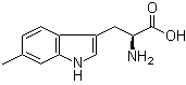 5-Methyl-L-tryptophan molecular structure (CAS 154-06-3)