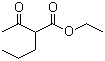 Ethyl 2-propylacetoacetate molecular structure (CAS 1540-28-9)