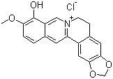 小檗红碱分子结构 (CAS 15401-69-1)