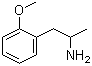 1-(2-Methoxyphenyl)-2-propylamine molecular structure (CAS 15402-84-3)