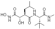 Marimastat molecular structure (CAS 154039-60-8)