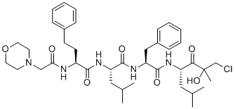 Carfilzomib Impurity 52 molecular structure (CAS 1541171-67-8)