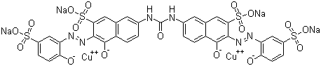 直接红 83分子结构 (CAS 15418-16-3)