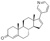 3-Keto Abiraterone molecular structure (CAS 154229-21-7)