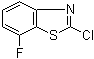 2-Chloro-7-fluorobenzothiazole molecular structure (CAS 154327-28-3)