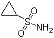 结构式 CAS# 154350-29-5, 环丙磺酰胺