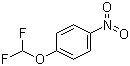 4-(Difluoromethoxy)nitrobenzene molecular structure (CAS 1544-86-1)