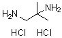 2-Methyl-1,2-propanediamine dihydrochloride molecular structure (CAS 15444-85-6)