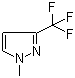 1-Methyl-3-(trifluoromethyl)-1H-pyrazole molecular structure (CAS 154471-65-5)