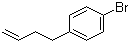 4-Bromo-1-(3-butenyl)benzene molecular structure (CAS 15451-32-8)