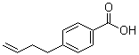 4-(3-Butenyl)benzoic acid molecular structure (CAS 15451-35-1)