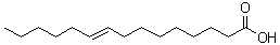 9-Pentadecenoic acid molecular structure (CAS 15451-50-0)