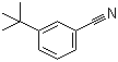 3-tert-Butylbenzonitrile molecular structure (CAS 154532-34-0)