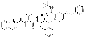 Palinavir molecular structure (CAS 154612-39-2)