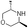 (S,S)-3,5-Dimethylmorpholine molecular structure (CAS 154634-96-5)