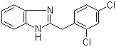 2-(2,4-Dichlorobenzyl)-1H-benzimidazole molecular structure (CAS 154660-96-5)