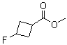 3-Fluorocyclobutanecarboxylic acid methyl ester molecular structure (CAS 1547065-03-1)