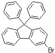 structure of CAS# 1547491-70-2, 3-Bromo-9,9-diphenyl-9H-fluorene