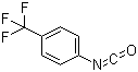 结构式 CAS# 1548-13-6, 4-(三氟甲基)苯基异氰酸酯
