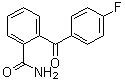 2-(4-Fluorobenzoyl)benzamide molecular structure (CAS 1548-28-3)