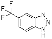 5-(Trifluoromethyl)-1H-benzotriazole molecular structure (CAS 1548-67-0)