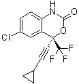 (R)-Efavirenz molecular structure (CAS 154801-74-8)