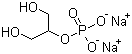 结构式 CAS# 154804-51-0, 甘油磷酸钠; 2-甘油磷酸二钠