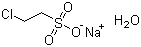 structure of CAS# 15484-44-3, Sodium 2-chloroethanesulfonate monohydrate;2-Chloroethanesulfonic acid sodium salt monohydrate