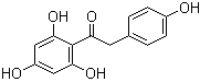 2,4,6-Trihydroxyphenyl-4'-hydroxybenzyl ketone molecular structure (CAS 15485-65-1)