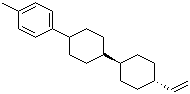 1-[(trans,trans)-4'-Ethenyl[1,1'-bicyclohexyl]-4-yl]-4-methylbenzene molecular structure (CAS 155041-85-3)