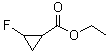 Ethyl 2-fluorocyclopropanecarboxylate molecular structure (CAS 155051-95-9)