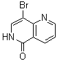 8-Bromo-1,6-naphthyridin-5(6H)-one molecular structure (CAS 155057-97-9)
