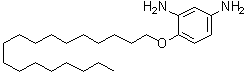 4-(Octadecyloxy)-1,3-benzenediamine molecular structure (CAS 155096-60-9)
