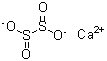 连二亚硫酸钙分子结构 (CAS 15512-36-4)