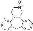 1,2,3,4,10,14b-Hexahydro-2-methylpyrazino[2,1-a]pyrido[2,3-c][2]benzazepine 2-oxide molecular structure (CAS 155172-12-6)