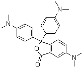 结构式 CAS# 1552-42-7, 结晶紫内酯