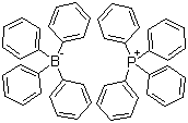 结构式 CAS# 15525-15-2, 四苯基硼四苯基膦; 四苯基膦四苯基硼酸酯