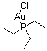三乙基膦氯化金分子结构 (CAS 15529-90-5)