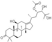 Alisol E 23-acetate molecular structure (CAS 155301-58-9)