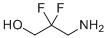3-Amino-2,2-difluoropropan-1-ol molecular structure (CAS 155310-11-5)