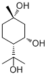 p-Menthane-1,3,8-triol molecular structure (CAS 155348-06-4)