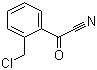 2-(Chloromethyl)benzoyl cyanide molecular structure (CAS 155380-13-5)
