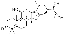 Alisol F molecular structure (CAS 155521-45-2)