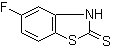 5-Fluoro-2(3H)-benzothiazolethione molecular structure (CAS 155559-81-2)