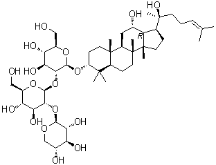 结构式 CAS# 155683-00-4, 三七皂苷 Ft1