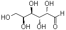 L-Galactose molecular structure (CAS 15572-79-9)
