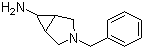(3-Benzyl-3-azabicyclo[3.1.0]hex-6-yl)amine molecular structure (CAS 155748-81-5)